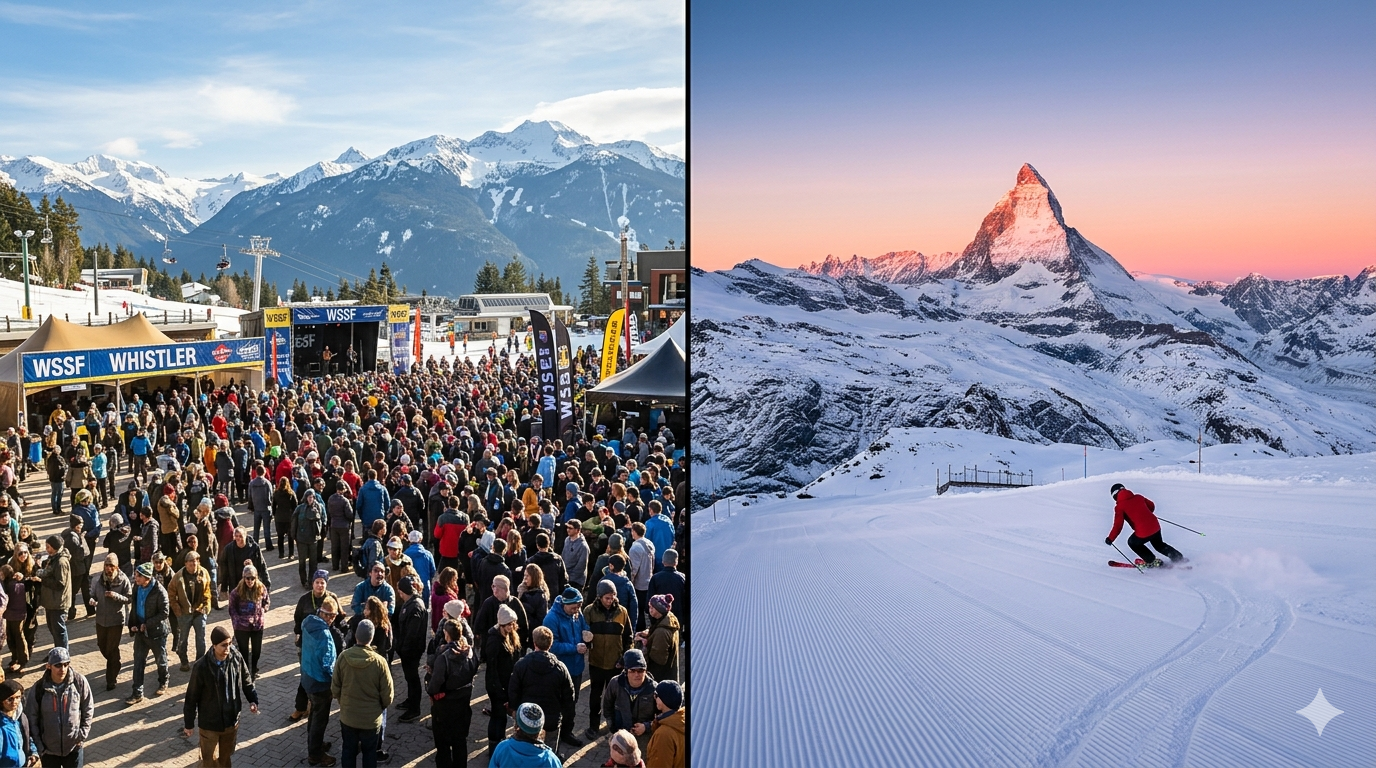 The Ultimate Spring Finale: Whistler vs. Zermatt – Which King of the Slopes Wins Your 2026 Season?