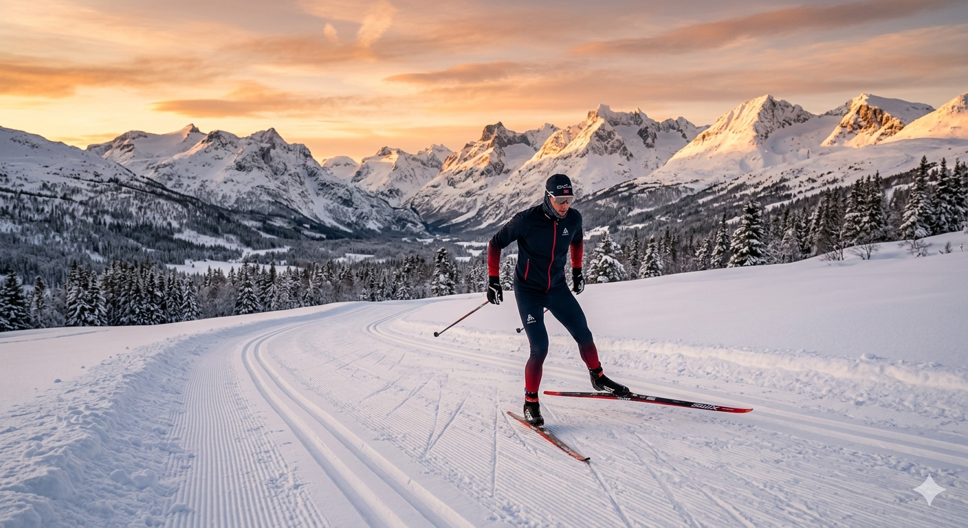 Beyond the Slopes: Mastering the Skill of Skiing the Norwegian Way