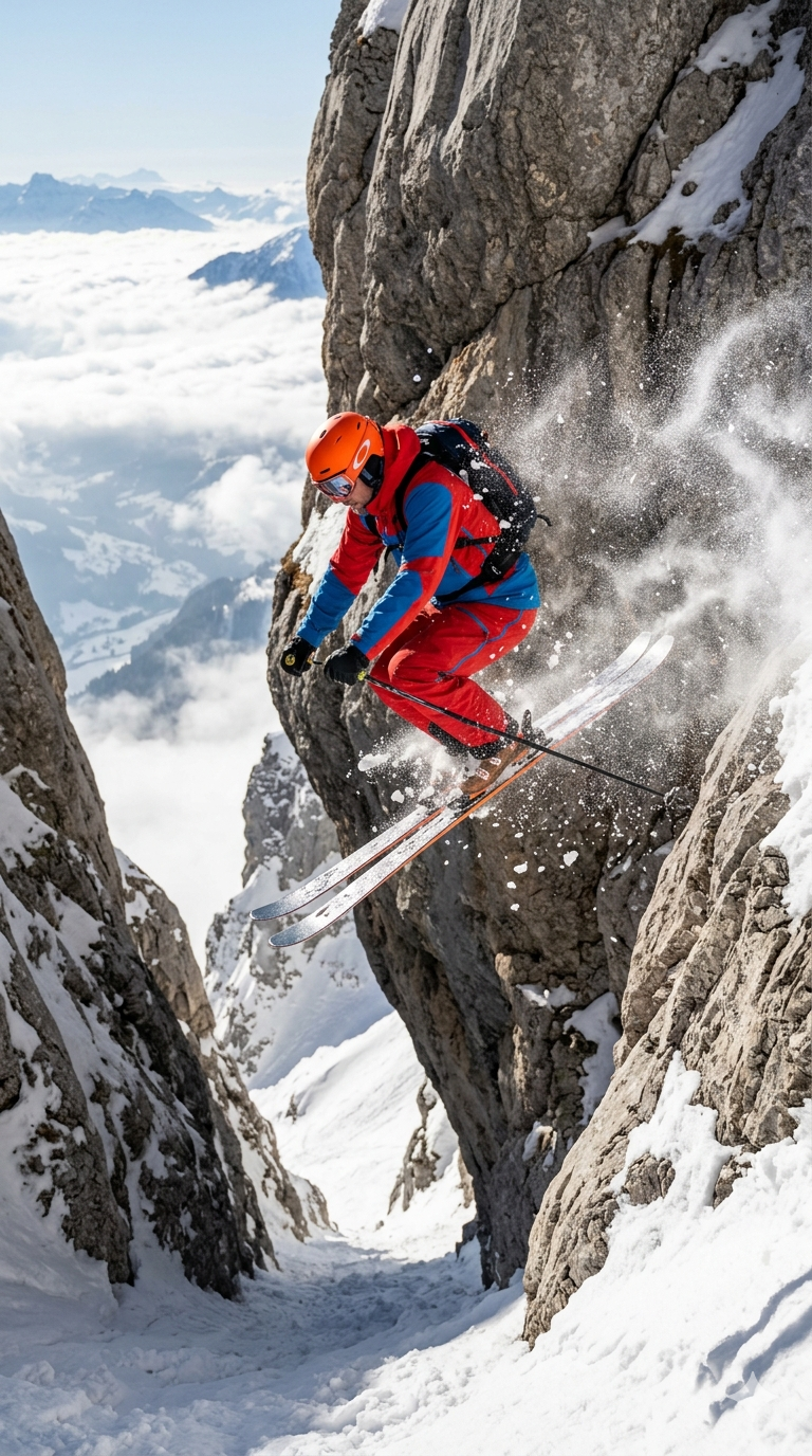 Beyond the Piste: Mastering the Technical Skills for Expert Terrain