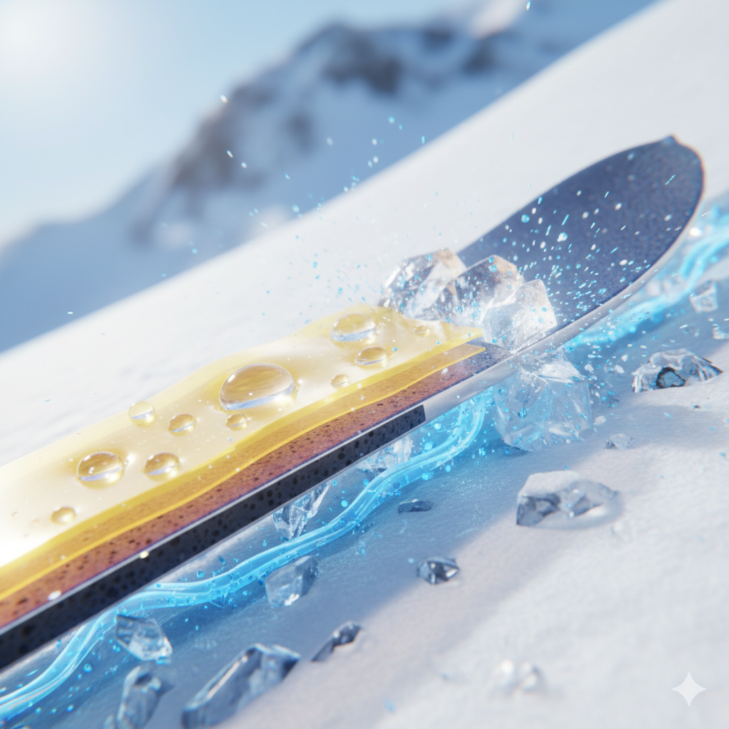 Spring Waxing 101: Why Your Skis Are Sticking and How to Fix It