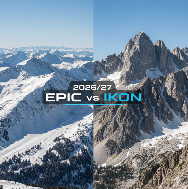2026/27 Epic vs. Ikon Pass: The "Spring Deadline" Decision Guide